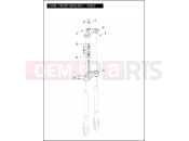 Harley-Davidson 2011 VRSC V-ROD MUSCLE  - VRSCF FORK, FRONT BRACKET - VRSCF