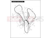 CAMSHAFT DRIVE SYSTEM - Harley-Davidson V-ROD MUSCLE - VRSCF 105 2011