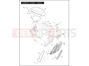 COSMETIC COVERS - VRSCDX - Harley-Davidson V-ROD MUSCLE - VRSCF 105 2011