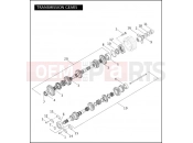 TRANSMISSION GEARS - Harley-Davidson V-ROD MUSCLE - VRSCF 105 2011