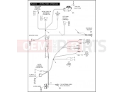 Harley-Davidson 2010 CVO/CUSTOM CVO ULTRA CLASSIC  - FLHTCUSE5 AUDIO - AMPLIFIER HARNESS