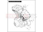 Harley-Davidson 2010 CVO/CUSTOM CVO ULTRA CLASSIC  - FLHTCUSE5 ENGINE SENSORS & SWITCHES