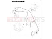 Harley-Davidson 2010 CVO/CUSTOM CVO ULTRA CLASSIC  - FLHTCUSE5 FRONT BRAKE LINES - ABS