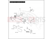 Harley-Davidson 2010 CVO/CUSTOM CVO ULTRA CLASSIC  - FLHTCUSE5 ROAD TECH ZUMO 660 GPS
