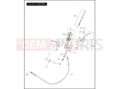 Harley-Davidson 2010 CVO/CUSTOM CVO SOFTAIL CONVERTIBLE  - FLSTSE CLUTCH CONTROL