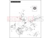 Harley-Davidson 2010 CVO/CUSTOM CVO SOFTAIL CONVERTIBLE  - FLSTSE INDUCTION MODULE
