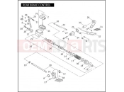 Harley-Davidson 2010 DYNA DYNA STREET BOB  - FXDB REAR BRAKE CONTROL