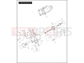 Harley-Davidson 2010 DYNA DYNA STREET BOB  - FXDB STARTER MOTOR