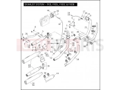 EXHAUST SYSTEM - FXD, FXDL, FXDC & FXDB - Harley-Davidson DYNA LOW RIDER - FXDL 2010