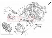 DUCATI 2000 Monster 400 CARBURETOR » INTAKE, CARBURETTOR