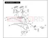 INSTRUMENTS - FXDL - Harley-Davidson DYNA LOW RIDER - FXDL 2010