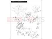 SWITCHES & CIRCUIT BREAKERS - Harley-Davidson DYNA LOW RIDER - FXDL 2010