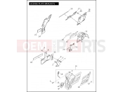 Harley-Davidson 2010 DYNA DYNA WIDE GLIDE  - FXDWG LICENSE PLATE BRACKETS