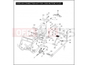 HARLEY-DAVIDSON STANDARD SIDECAR  - TLE SIDECAR CONNECTION KIT FOR 2008 MOTORCYCLES