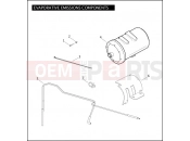 Harley-Davidson 2010 SOFTAIL HERITAGE SOFTAIL  - FLST EVAPORATIVE EMISSIONS COMPONENTS
