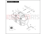 Harley-Davidson 2010 SOFTAIL HERITAGE SOFTAIL CLASSIC  - FLSTC SADDLEBAGS - FLSTC