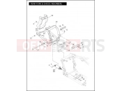 Harley-Davidson 2010 SOFTAIL SOFTAIL DELUXE  - FLSTN REAR FORK & SHOCK ABSORBERS