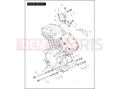 Harley-Davidson 2010 SOFTAIL CROSS BONES  - FLSTSB ENGINE MOUNTS