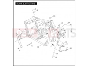 Harley-Davidson 2010 SOFTAIL CROSS BONES  - FLSTSB FRAME & JIFFY STAND