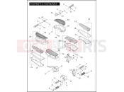 Harley-Davidson 2010 SOFTAIL SOFTAIL STANDARD  - FXST FOOTRESTS & FOOTBOARDS