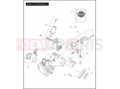 Harley-Davidson 2010 SOFTAIL SOFTAIL STANDARD  - FXST INDUCTION MODULE