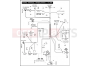 Harley-Davidson 2010 TOURING ROAD KING  - FLHR WIRING HARNESS - INTERCONNECT - FLTRX