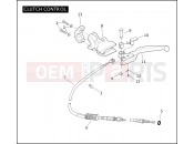Harley-Davidson 2010 TOURING ELECTRA GLIDE CLASSIC  - FLHTC CLUTCH CONTROL