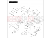 Harley-Davidson 2010 TOURING ULTRA CLASSIC  - FLHTCU FRONT FENDER
