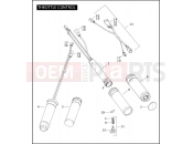 Harley-Davidson 2010 TOURING ULTRA CLASSIC  - FLHTCU THROTTLE CONTROL