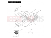 SADDLEBAGS - FLHRC - Harley-Davidson STREET GLIDE - FLHX 2010