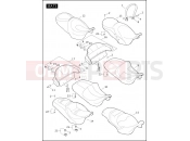 SEATS - Harley-Davidson STREET GLIDE - FLHX 2010