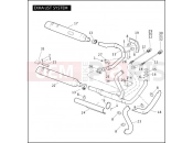 EXHAUST SYSTEM - Harley-Davidson TRI GLIDE ULTRA CLASSIC - FLHTCUTG 2010