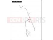 FRONT BRAKE LINE - Harley-Davidson TRI GLIDE ULTRA CLASSIC - FLHTCUTG 2010