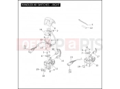 HANDLEBAR SWITCHES - RIGHT - Harley-Davidson TRI GLIDE ULTRA CLASSIC - FLHTCUTG 2010