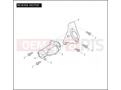 REVERSE MOTOR - Harley-Davidson TRI GLIDE ULTRA CLASSIC - FLHTCUTG 2010