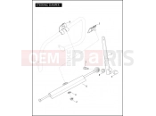 STEERING DAMPER - Harley-Davidson TRI GLIDE ULTRA CLASSIC - FLHTCUTG 2010