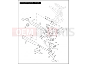 Harley-Davidson 2010 VRSC VRSCAW V-ROD  - VRSCAW EXHAUST SYSTEM - VRSCF