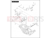 Harley-Davidson 2010 VRSC VRSCAW V-ROD  - VRSCAW GEAR SHIFTER