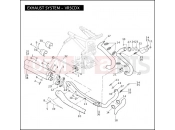 EXHAUST SYSTEM - VRSCDX - Harley-Davidson VRSCDX NIGHT ROD SPECIAL - VRSCDX 2010