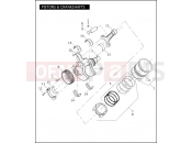 PISTONS & CRANKSHAFTS - Harley-Davidson VRSCDX NIGHT ROD SPECIAL - VRSCDX 2010