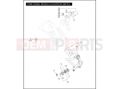 TURN SIGNAL MODULE & IGNITION SWITCH - Harley-Davidson VRSCDX NIGHT ROD SPECIAL - VRSCDX 2010