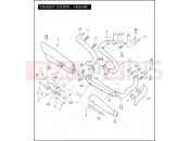Harley-Davidson 2010 VRSC V-ROD MUSCLE  - VRSCF EXHAUST SYSTEM - VRSCAW