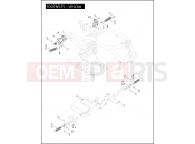 Harley-Davidson 2010 VRSC V-ROD MUSCLE  - VRSCF FOOTRESTS - VRSCAW