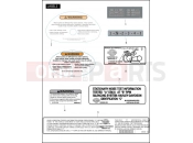 Harley-Davidson 2010 VRSC V-ROD MUSCLE  - VRSCF LABELS
