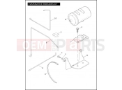 Harley-Davidson 2009 CVO/CUSTOM CVO FAT BOB  - FXDFSE EVAPORATIVE EMISSIONS KIT