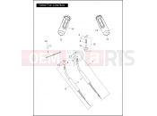 Harley-Davidson 2009 CVO/CUSTOM CVO FAT BOB  - FXDFSE THROTTLE CONTROL