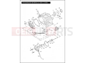 Harley-Davidson 2009 DYNA DYNA SUPER GLIDE CUSTOM  - FXDC TRANSMISSION BEARINGS & SIDE COVERS