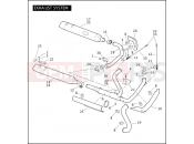Harley-Davidson 2009 SIDECAR FLHR SIDECAR  - SIDECAR FOR FLHR EXHAUST SYSTEM