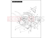 Harley-Davidson 2009 SIDECAR FLHR SIDECAR  - SIDECAR FOR FLHR FRAME & JIFFY STAND