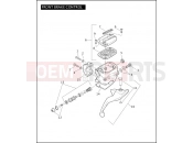 Harley-Davidson 2009 SIDECAR FLHR SIDECAR  - SIDECAR FOR FLHR FRONT BRAKE CONTROL